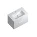 Тумба подвесная Kerama Marazzi Piana Forte/Пиано Форте PI.F.75\WHT белая 2 ящика 75см