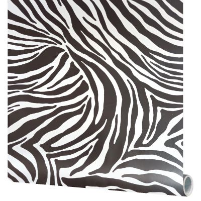 Пленка самоклеящаяся Color Decor 8595 0,45x8м Зебра