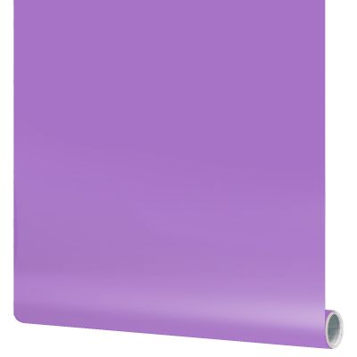 Пленка самоклеящаяся Color Decor 2018 0,45х8м, сиреневый матовый