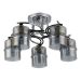 Люстра потолочная Rivoli Sonja 9046-305 хром