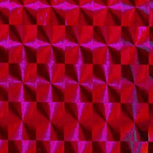 Пленка самоклеящаяся Color Decor 1011 0,45х8м, Голография красная