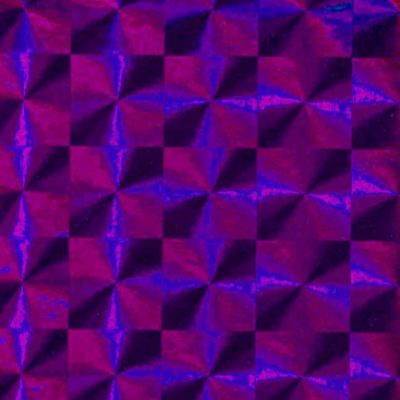 Пленка самоклеящаяся Color Decor 1009 0,45х8м, Голография фиолетовая