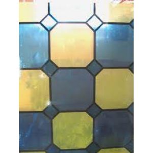 Пленка самоклеящаяся Color Decor 9005 0,45х8м витраж цветной