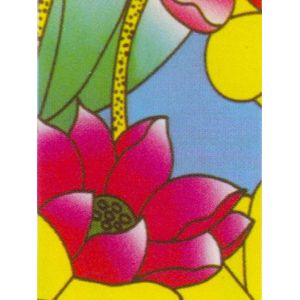 Пленка самоклеящаяся Color Decor 9015 0,45х8м витраж цветной