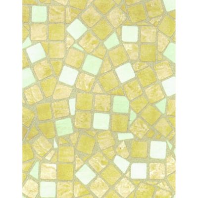Пленка самоклеящаяся Color Decor 8276 0,45х8м, Мозаика желтая