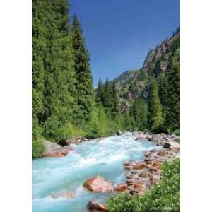 Фотообои Твоя Планета Предгорье Люкс 4л 1,94x1,36м
