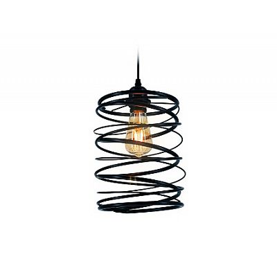 Светильник подвесной Ambrella TR8401 BK E27 60W черный