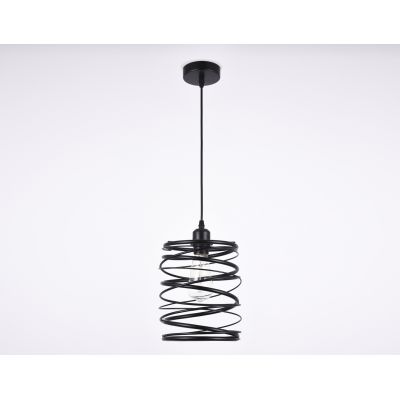 Светильник подвесной Ambrella TR8401 BK E27 60W черный