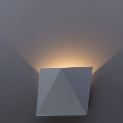 Светильник светодиодный настенный Arte Lamp Busta A1609AP-1WH