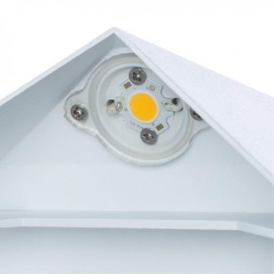 Светильник светодиодный настенный Arte Lamp Busta A1609AP-1WH