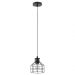 Светильник подвесной ЭРА PL9 BK 60W E27 d160 черный