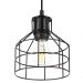 Светильник подвесной ЭРА PL9 BK 60W E27 d160 черный