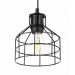 Светильник подвесной ЭРА PL9 BK 60W E27 d160 черный