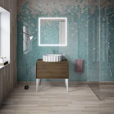 Тумба напольная/подвесная Kerama Marazzi Atollo AT.80\WD с ящиком 80 см
