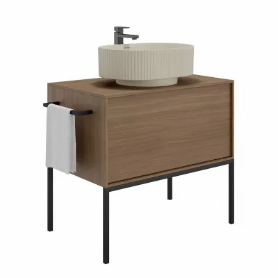 Тумба напольная/подвесная Kerama Marazzi Atollo AT.80\WD с ящиком 80 см