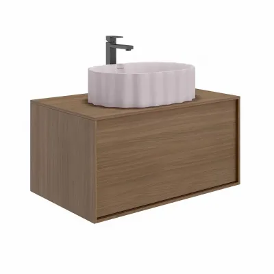 Тумба напольная/подвесная Kerama Marazzi Atollo AT.80\WD с ящиком 80 см