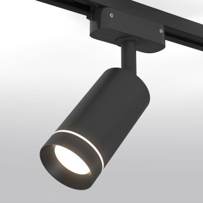 Светильник потолочный светодиодный для трековой системы Elektrostandard Glory LTB39 7W 4200K черный