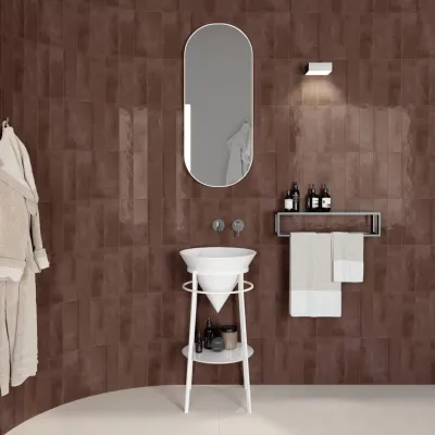 Металлическая структура Kerama Marazzi Cono/Коно CO.44\WHT.M, напольная белая матовый