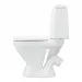 Унитаз-компакт Sanita Кама Эконом KMASACC01090111, с сиденьем