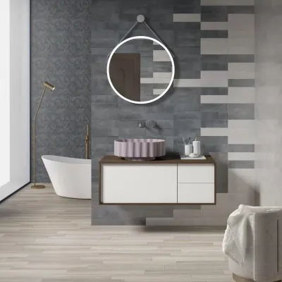 Тумба Kerama Marazzi ATOLLO AT.110\WHT.M  напольная/подвесная с ящиками 110 белая