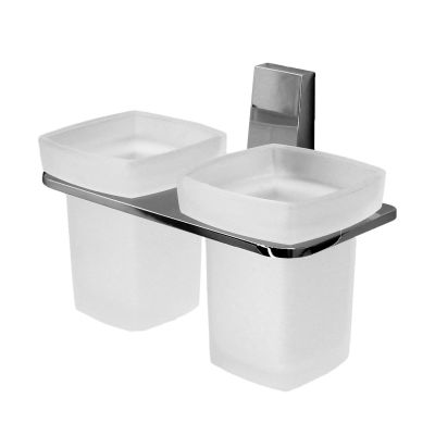 Подстаканник Wasser Kraft Lopau К-6028D двойной