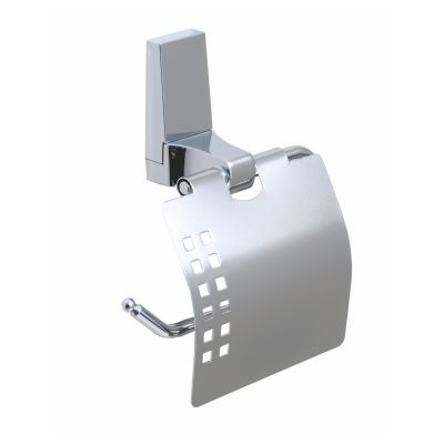 Держатель туалетной бумаги Wasser Kraft Lopau К-6025 с крышкой