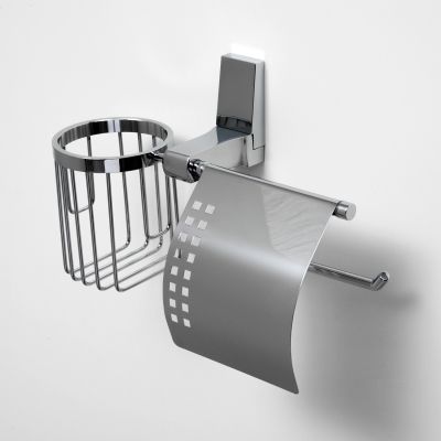 Держатель туалетной бумаги и освежителя Wasser Kraft Lopau К-6059