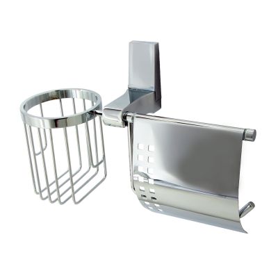 Держатель туалетной бумаги и освежителя Wasser Kraft Lopau К-6059