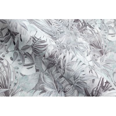 Обои Home Color Bionica НС71843-46 виниловые на флизелине 1,06х10,05м, мятный