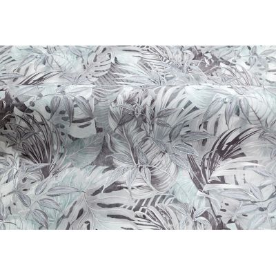 Обои Home Color Bionica НС71843-46 виниловые на флизелине 1,06х10,05м, мятный