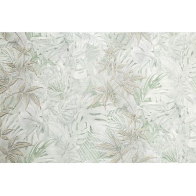 Обои Home Color Bionica НС71843-77 виниловые на флизелине 1,06х10,05м, зелёный
