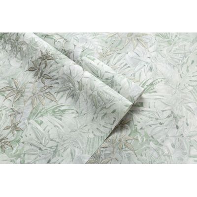 Обои Home Color Bionica НС71843-77 виниловые на флизелине 1,06х10,05м, зелёный