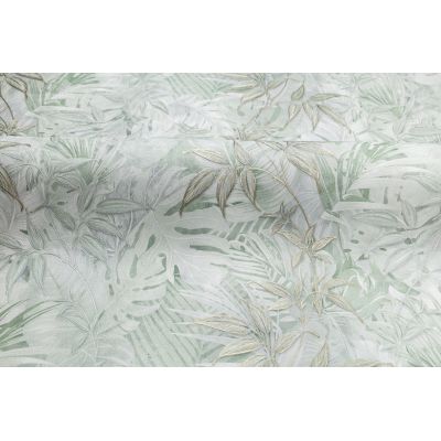 Обои Home Color Bionica НС71843-77 виниловые на флизелине 1,06х10,05м, зелёный
