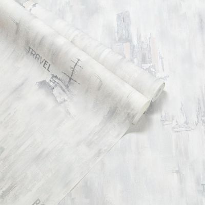 Обои Home Color Haven НС71846-14 виниловые на флизелине 1,06х10,05м, серый