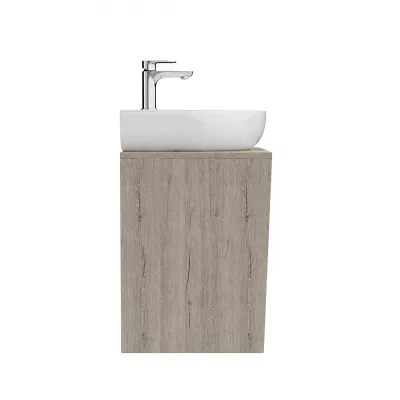 Тумба Kerama Marazzi Pro/Про PRO.60.2\WHT, белая глянцевая, подвесная 2 дверцы 60
