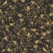 Обои Euro Decor 7165-22 виниловые на флизелине 1,06x10,05м, чёрный
