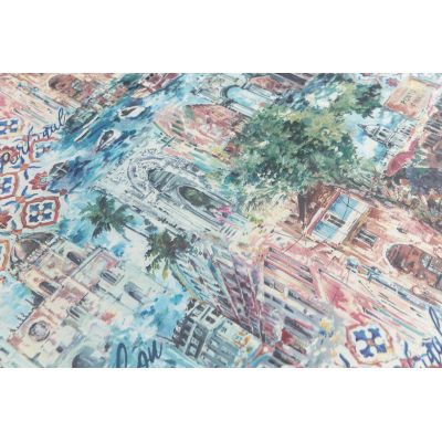 Обои KERAMA MARAZZI Впечатление КМ6604 виниловые на флизелине 1,06х10,05м, мотив, цветной