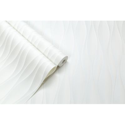 Обои Home Color Evolution НС71845-11 виниловые на флизелине 1,06х10,05м, белый