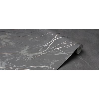 Обои Victoria Stenova Neva 281579 виниловые на флизелине 1,06x10,05м, черный