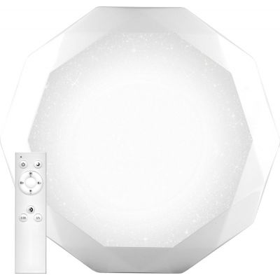 Светильник светодиодный управляемый Feron AL5200 70W(5300lm)2K-4K-6K AL5200 41471 звездное небо
