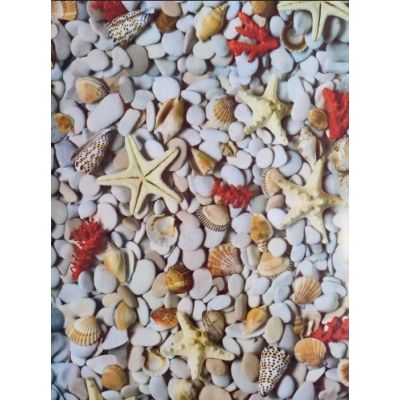 Пленка самоклеящаяся Color Decor 5830 0,45х8м, Галька разноцветная