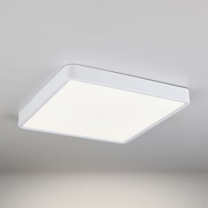 Светильник светодиодный накладной Elektrostandard DLS034 24W(1760lm) 4200K 4K квадрат металл/стекло