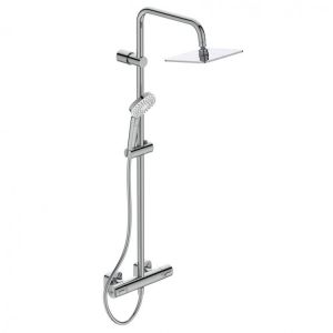 Душевая система для душа с термостатом Ideal Standard IdialRain Cube Evo А6985АА