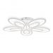 Светильник светодиодный управляемый AMBRELLA LIGHT ORIGINAL FA423 WH 160W D470x630 3K-4K-6K 12000lm пульт ДУ
