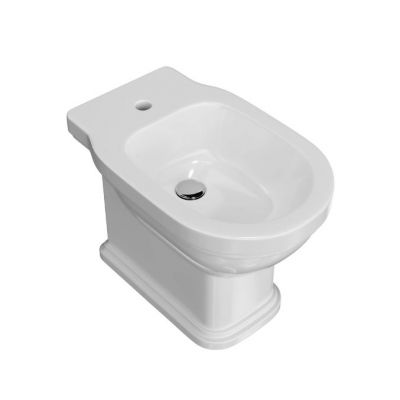 Биде напольный Kerama Marazz Pompei/Помпеи PO.bidet.01, белый глянцевый