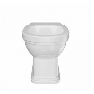 Биде напольный Kerama Marazz Pompei/Помпеи PO.bidet.01, белый глянцевый