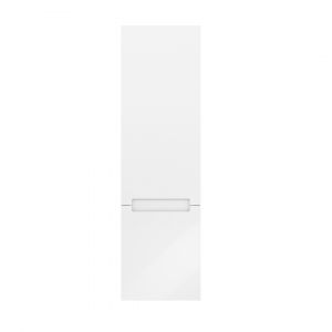 Пенал подвесной Kerama Marazzi Buongiorno/Бонджорно PLUS BGP.130Lh\WHT, левый, белый глянцевый+дуб кантри, подвесной