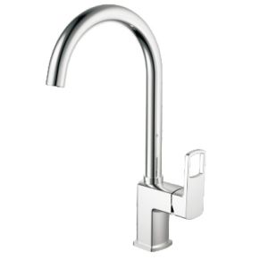 Смеситель для кухни Haiba HB70176, хром