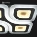 Светильник-люстра светодиодный управляемый ESTARES LITECO LC-QUARTO 60W(5500lm) 2К-4К-6К 650х650х50 пульт ДУ IP44