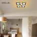 Светильник-люстра светодиодный управляемый ESTARES LITECO LC-QUARTO 60W(5500lm) 2К-4К-6К 650х650х50 пульт ДУ IP44